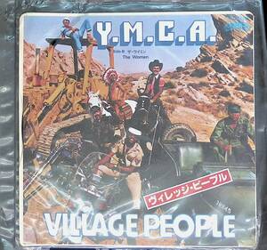 シングル　EPレコード　ヴィレッジ・ピープル　Village People - Y.M.C.A. VIP-2680　EP19 18