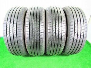 ダンロップ ENSAVE EC204 215/60R16 95H★8.5分山 2021年製 4本価格 中古 ノーマル【宮城発 送料無料】MYG-A10000