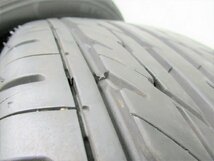 グッドイヤー GT-ECO STAGE 195/55R15 85V★8.5分山 2021年 4本 中古ノーマル【宮城発 送料無料】MYG-A10046_画像6