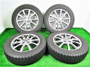 【トーヨー GARIT GIZ】165/65R14 2020年製 14x4.5J +56 4穴 100★中古 4本 スタッドレス 【宮城発 送料無料】MYG-A10150