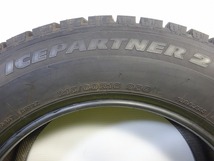 ブリヂストン ICEPARTNER2　215/60R16 95Q★8分山 2021年 1本価格 スタッドレス【送料無料】AOM-K0833★青森_画像5