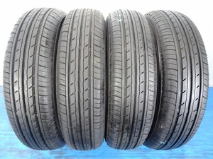 ヨコハマ BluEarth ES32 145/80R12 74S★8.5-9.5分山 ノーマル 2021年製 4本価格【福島発 送料無料】FUK-D11482★軽自動車