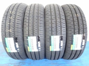 ダンロップ ENASAVE EC204 155/65R13 73S★未使用 2023年製 4本価格 ノーマル【福島発 送料無料】FUK-D11575★軽自動車等