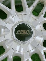 ◆ASA◆16x7J +35 4,5穴 マルチ 114.3 中古 アルミホイール 4本【宮城発 送料無料】MYG-A10097_画像6