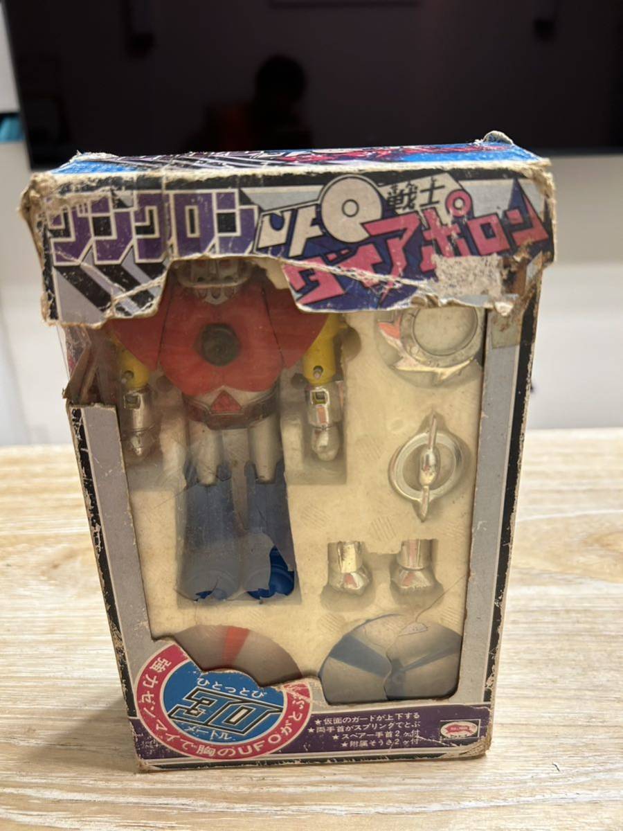 ヤフオク!  戦士ダイアポロン超合金 ビンテージの落札相場