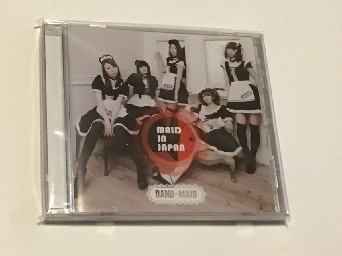 Yahoo!オークション -「band-maid maid in japan」(音楽) の落札相場 