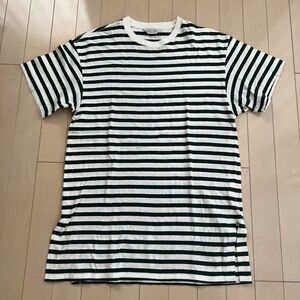 アンユーズド　 ボーダー ボーダーTシャツ