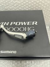 シマノ 21ツインパワーsw 10000hg ハンドル_画像4