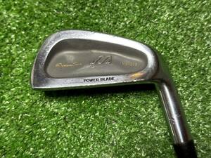 SAI-4145　中古　単品アイアン　ミズノ Mizuno Pro　MS-205　POWER BLADE　7番アイアン　スチールシャフト　Flex S