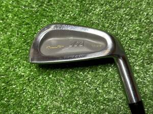 SAI-4146　中古　単品アイアン　ミズノ Mizuno Pro　MS-205　POWER BLADE　8番アイアン　スチールシャフト　Flex S