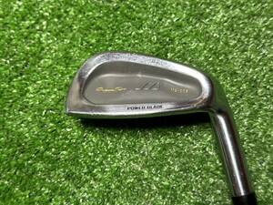 SAI-4147　中古　単品アイアン　ミズノ Mizuno Pro　MS-205　POWER BLADE　9番アイアン　スチールシャフト　Flex S