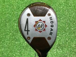 hvc-016 中古 ヴィンテージ パーシモン ベンホーガン Ben Hogan 4W 純正スチール Apex