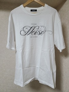 Undercover Noise Tee White 5 Used we make noise not clothes undercover шум tee стандартный товар высота ..