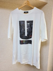 Undercover 30th anniversary tee Scab 瘡蓋 White 5 Used we make noise not clothes アンダーカバー 30周年 tee 正規品 高橋循