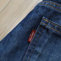 ■Levi's リーバイス■606 スリム デニム パンツ■メンズ w31 インディゴ テーパード ジーンズ 09606-0001■ビンテージ レプリカ 00s 90s_画像5