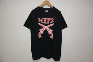 00s■MXPX エムエックスピーエックス■プリント Tシャツ■S ブラック 黒 TENNESSEE RIVER■パンク ロック バンド バンT ビンテージ 90s