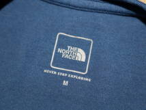 ■THE NORTH FACE ノースフェイス■カモフラージュ ロゴ プリント ポリエステル Tシャツ■メンズ M NT31897■デカロゴ 登山 アウトドア_画像5