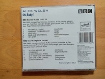 ◆◇アレックス・ウェルッシュ Alex Welsh Oh,Baby! BBC放送音源 1979 & 1981◇◆_画像2