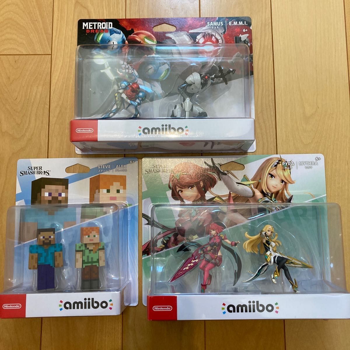 amiibo スマブラ 93体セット+オマケ2体 計95体セット任天堂 アミーボ