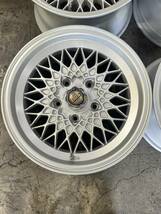 【3995S】【超激レア極上品当時もの】【深リム】BBS KBA 16インチ 7J +23 8J +11 5H-130 ポルシェ930仕様 最終値下げ送料込268.800円_画像4