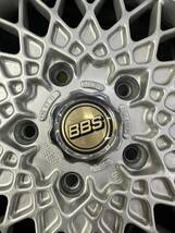 【3995S】【超激レア極上品当時もの】【深リム】BBS KBA 16インチ 7J +23 8J +11 5H-130 ポルシェ930仕様 最終値下げ送料込268.800円_画像7