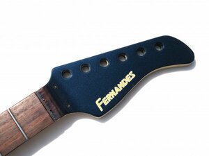 FERNANDES　フェルナンデス　FRネック　レギュラースケール24F　中期型最終型　幅せまナット対応　程度良し　93年製FERNANDES FR-75