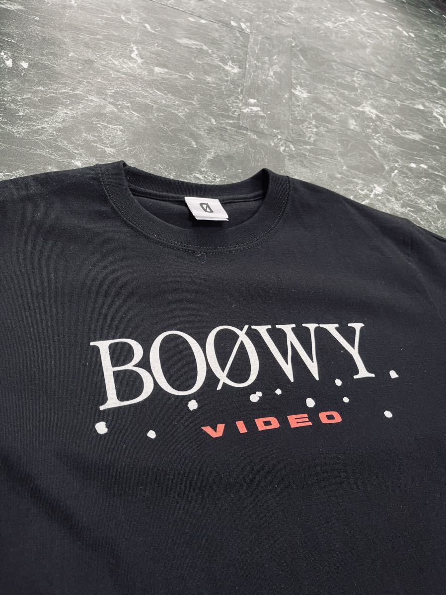 販売の事前割引 BOØWY Tシャツ「TOKYO DOME1988年製ビンテージTシャツ