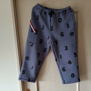  Le Coq &SOUSOU. collaboration 7 part height pants new goods 