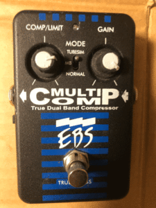 EBS MULTI COMP 定番コンプ マルチコンプ multicomp マルコン ギターにも使用可能 コンプレッサー コンプ
