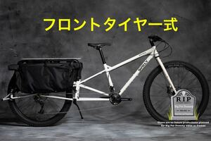 SURLY ビッグファットダミー　フロントホイールタイヤ　wtb Scraper i40 ST TCS Dirt Wizard 29x3 Novatec スルーアクスル　15 x 150mm