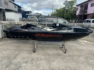 BRP Seedoo RXT-X 260 RS 2010 year of model hull Hal used without document 