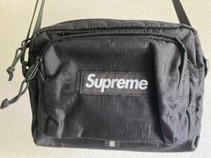 Supreme 19SS Shoulder Bag Black シュプリーム 19SS ショルダー バック ブラック　黒