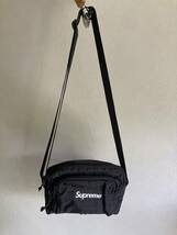 Supreme 19SS Shoulder Bag Black シュプリーム 19SS ショルダー バック ブラック　黒_画像2