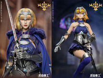 LS2022-02 1/6 Joan Of ARC ジャンヌ・ダルク 1/6スケールシームレスボディ女性フィギュア 　新品未開封_画像4