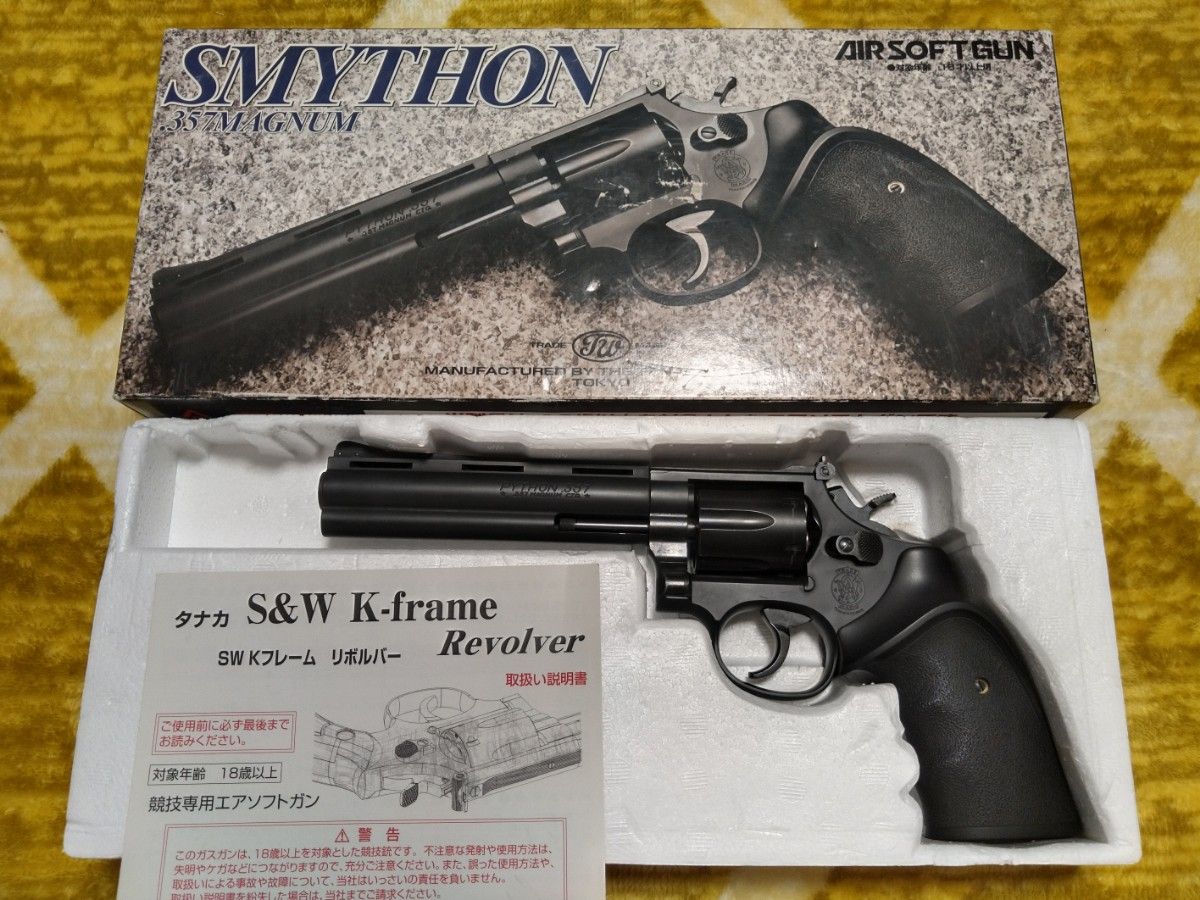 タナカ S&W m19 2 5インチ HW バージョン3 ガスガン イーストA