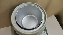 ★美品 ZOJIRUSHI 象印 マイコンおかゆメーカー EGA-03-GC 粥茶屋 簡単 炊き上がりタイマー付 お粥_画像3