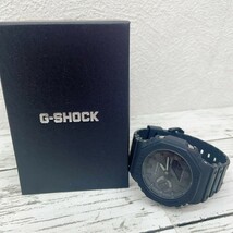 CASIO G-SHOCK カシオ ジーショック SOLAR ソーラー ブラック 箱付き 稼働品 Bluetooth ga-b2100-1a1jf カーボンコアガード【2387】_画像7