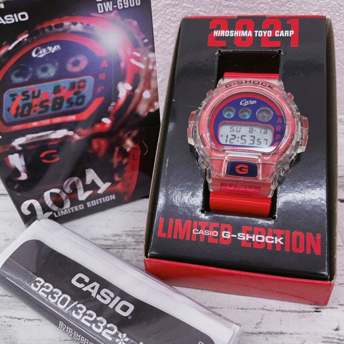 Yahoo!オークション -「カープ g-shock」の落札相場・落札価格