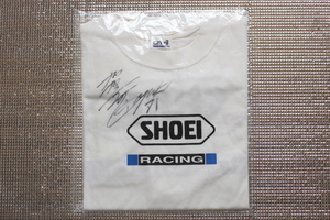 SHOEI Tシャツ　加賀山就臣　サイン入り　Mサイズ　新品未使用