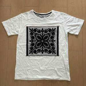 激レア! エオトト フローラル刺繍Tシャツ サイズL 美品格安!