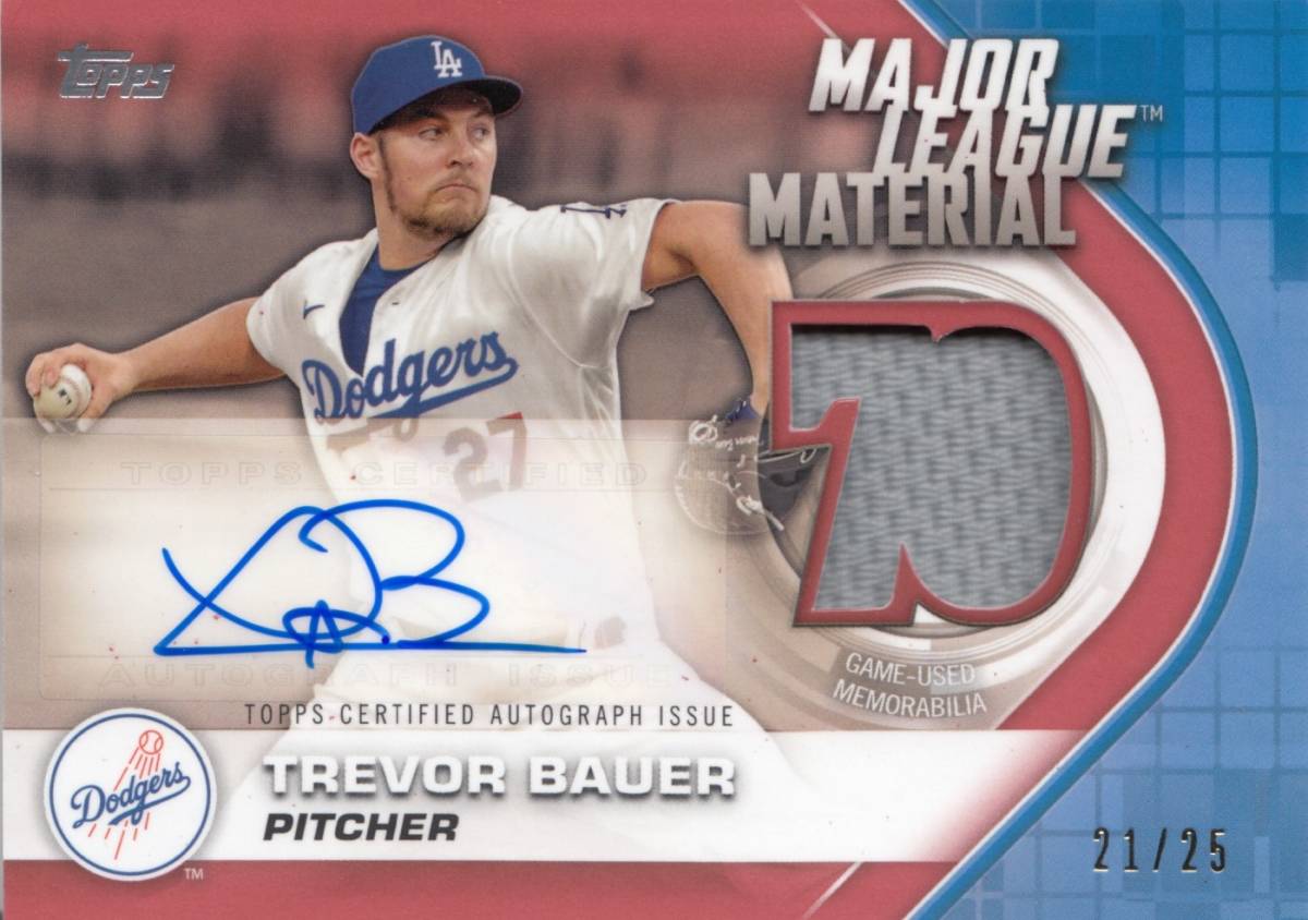 ヤフオク! -「直筆サインカード」(Topps) (シングルカード)の落札相場