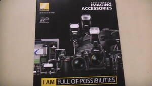 Nikon Nikon accessory general catalogue Imaging Accessories catalogue 2017.6 free shipping 