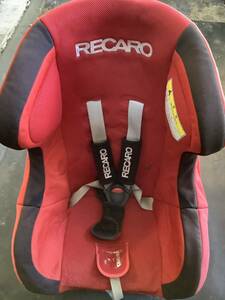 RECARO レカロ　スタートプラスアイ　チャイルドシート LYE-511 レッド 18kgまで