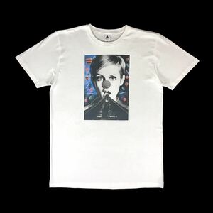 新品 大きい オーバー サイズ XXL 3XL 4XL 5XL 対応 ツイッギー TWIGGY 宇宙 惑星 レトロ アート 60年代 ビッグ Tシャツ ロンT パーカー 可