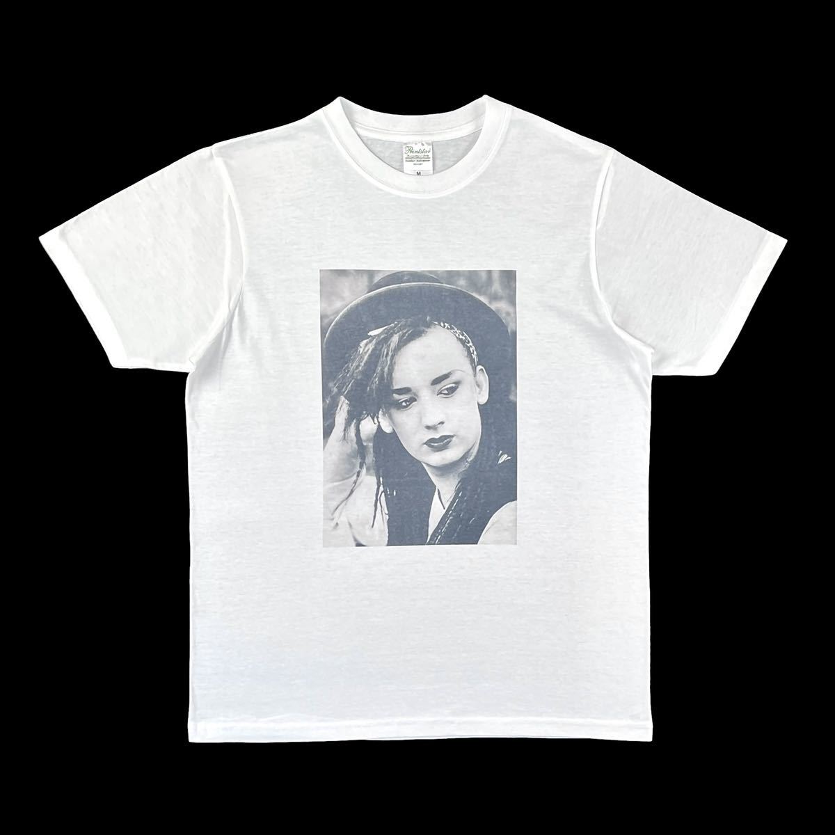 カルチャー クラブ ジャパンツアー 83 Tシャツ ロンT 当時物 正規品