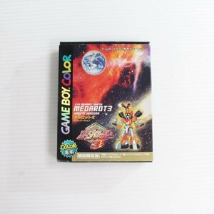 【訳あり】【GBC】メダロット3 カブトバージョン 初回限定版 特典欠品 60009803