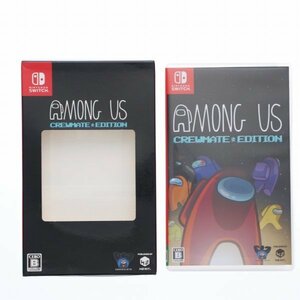 【訳あり】Switch Among Us: Crewmate Edition(アモング アス クルーメイト エディション) ソフト単品 60009976