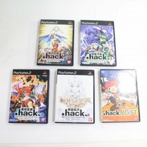 【PS2】.hack 全4巻+GIFTセット 60010169_画像5