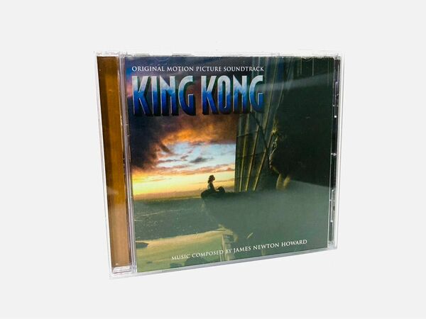 【新品同様】映画『キングコング』廃盤サントラCD／ジェームズニュートンハワード