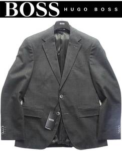  through year thing 121,000 jpy new goods HUGO BOSShyu-go* Boss * capital .... modern cloth ..... wear stylishly . charcoal blaser [44= Japan XS]